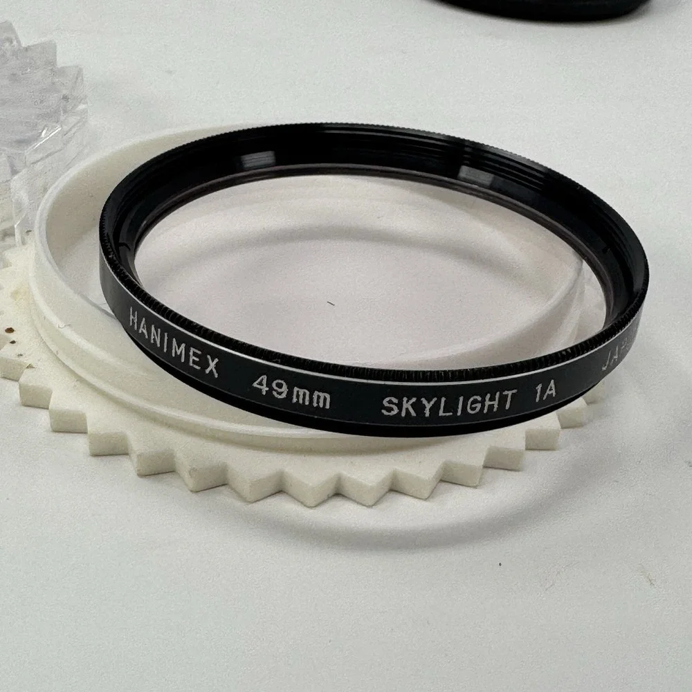 Lot of Camera‎ Lens Filters Tiffen Hoya Vivitar Colors w/Cases